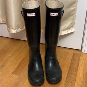 Hunter rain boots
